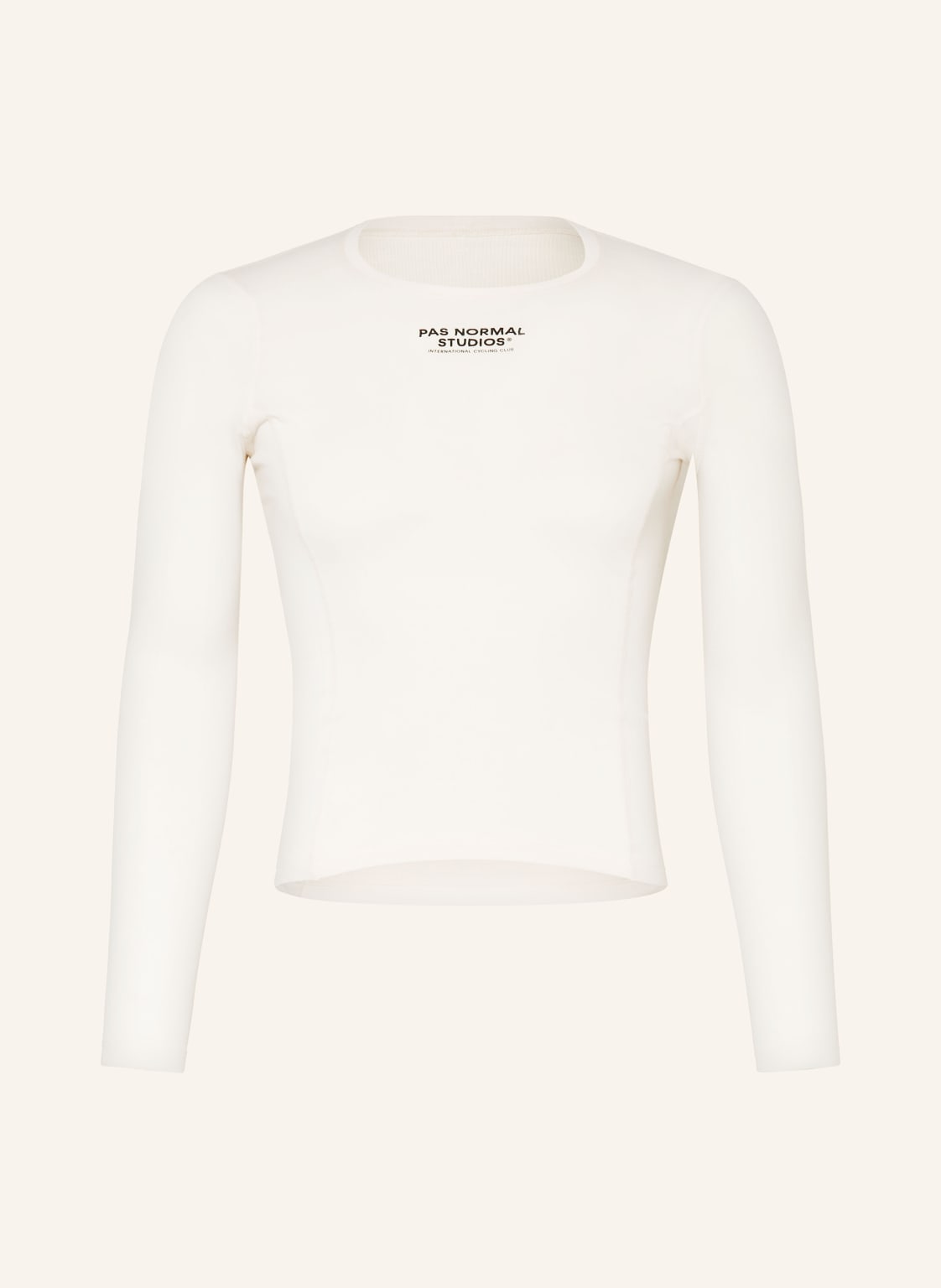 Pas Normal Studios Koszulka Z Długim Rękawem Mid Long Sleeve Baselayer weiss