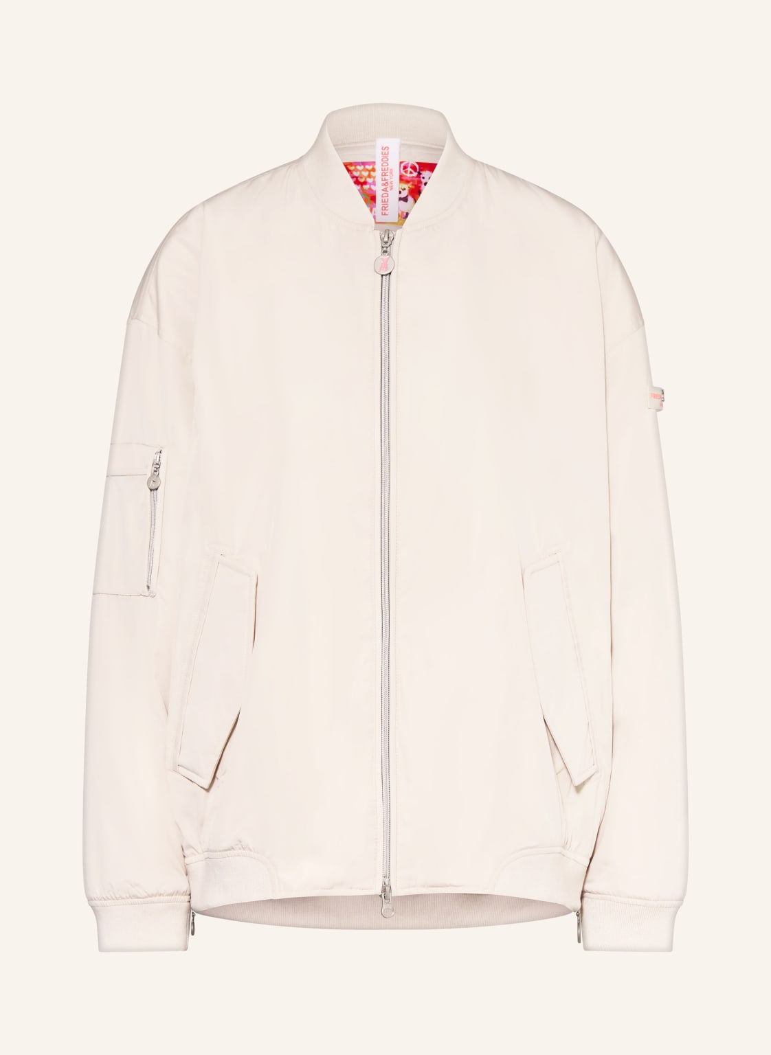 Frieda & Freddies Bluza Oversize Nuri weiss