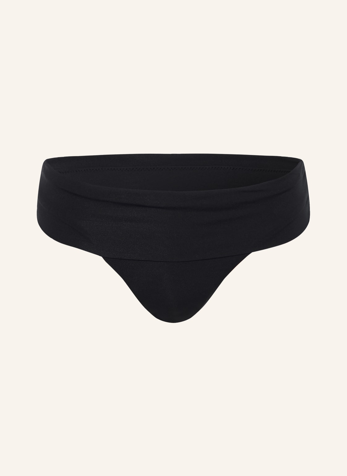 Melissa Odabash Podstawowe Figi Bikini Brussels schwarz