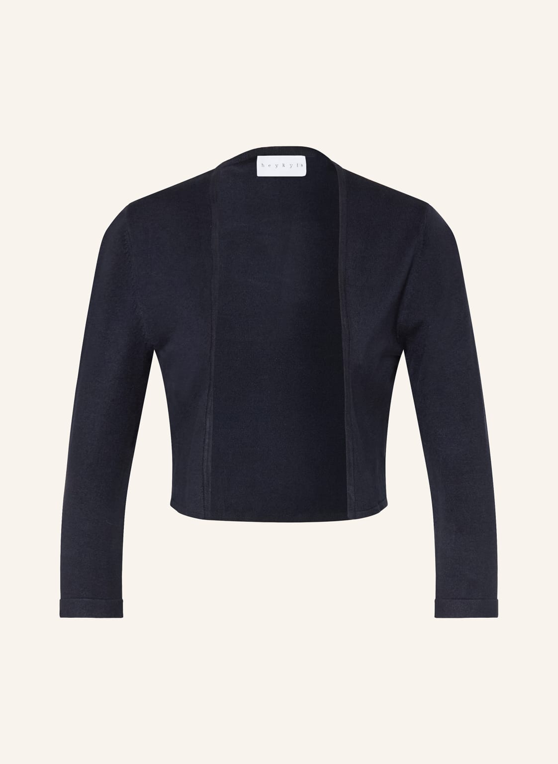 Hey Kyla Bolero Z Rękawami 3/4 blau