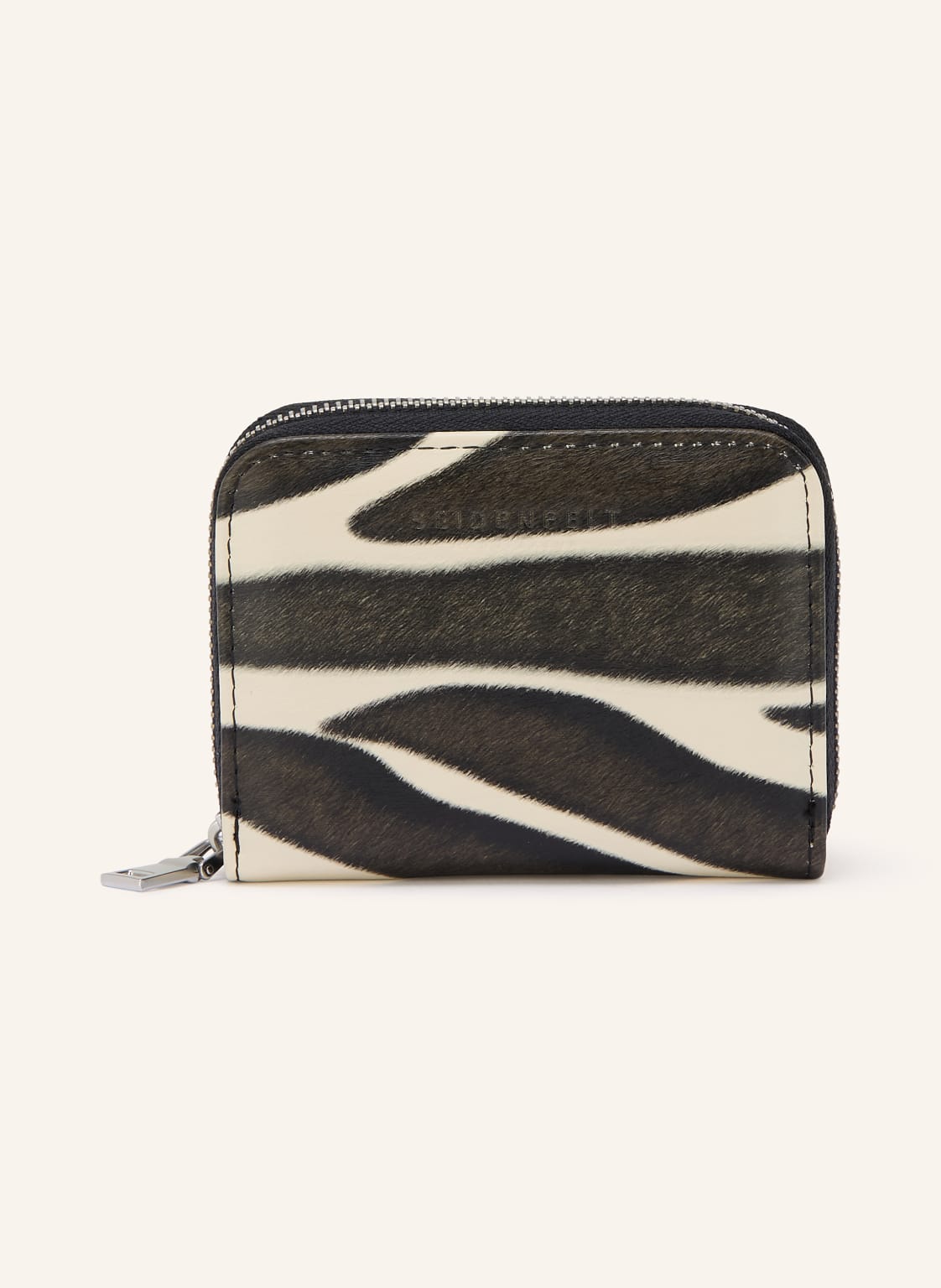 Seidenfelt Portfel Ylva beige