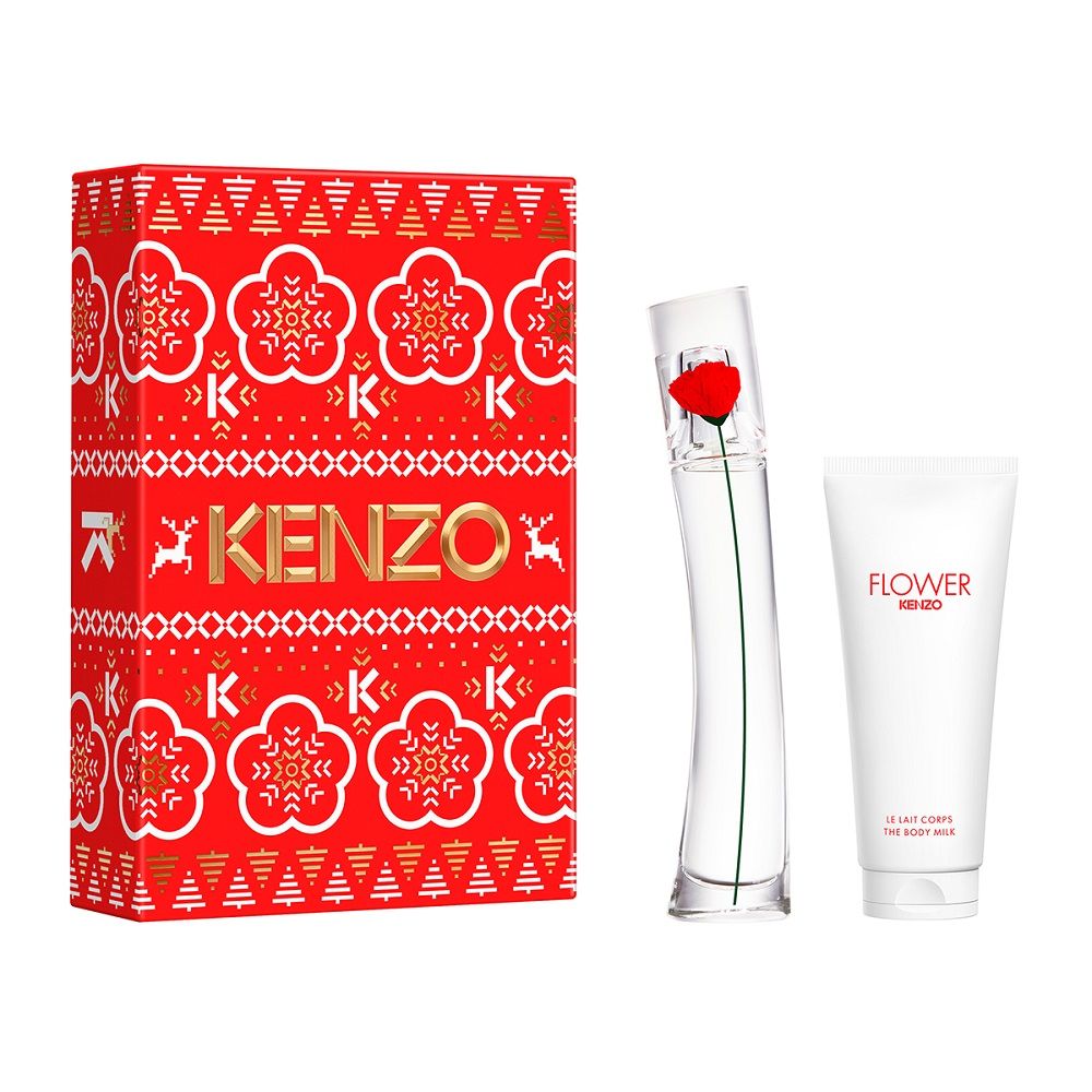 SET KENZO Flower by Kenzo EDP spray 30ml + BODY MILK 75ml