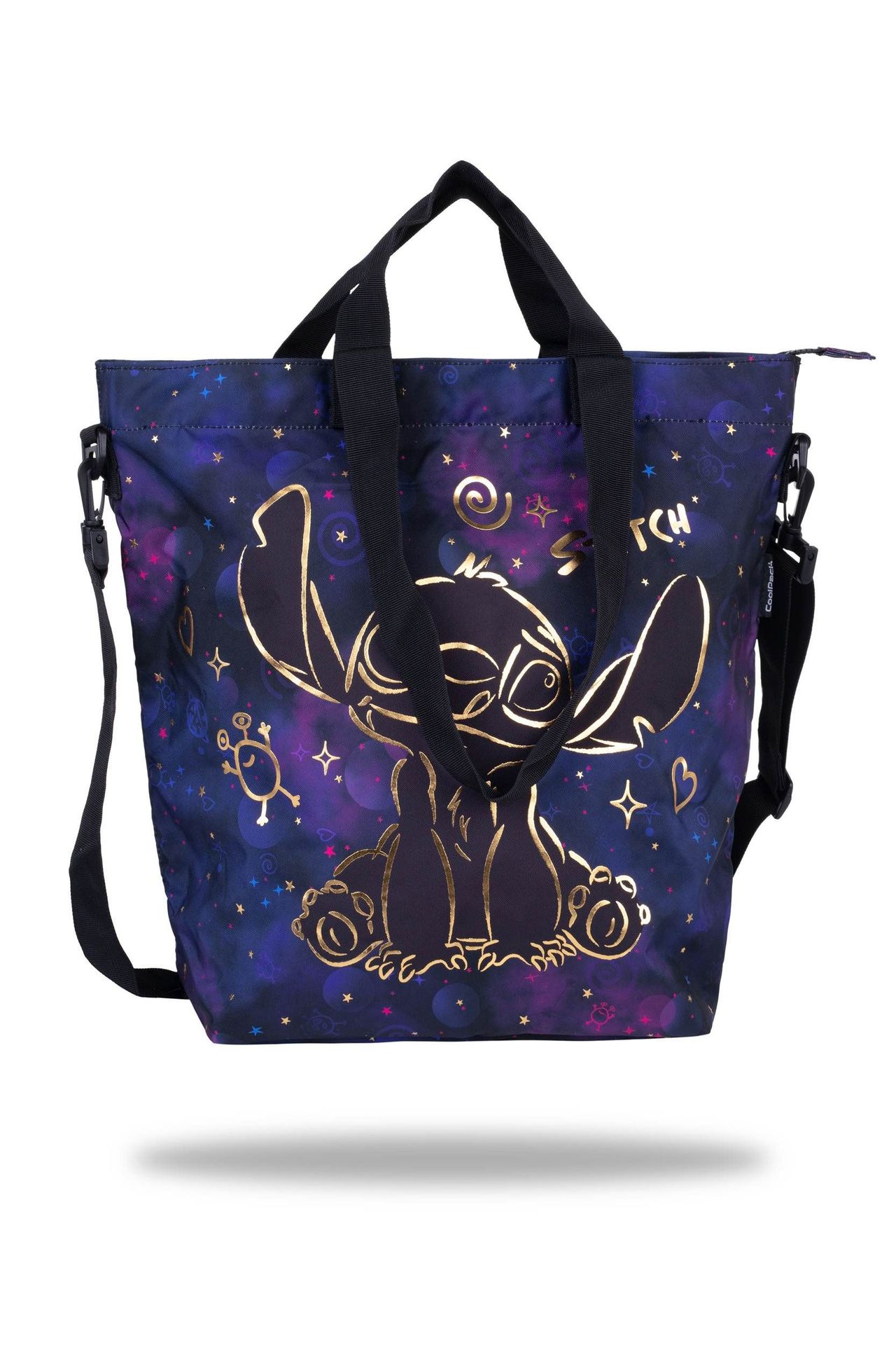 Patio Torba na ramię Disney Gold Soho Stitch - torba