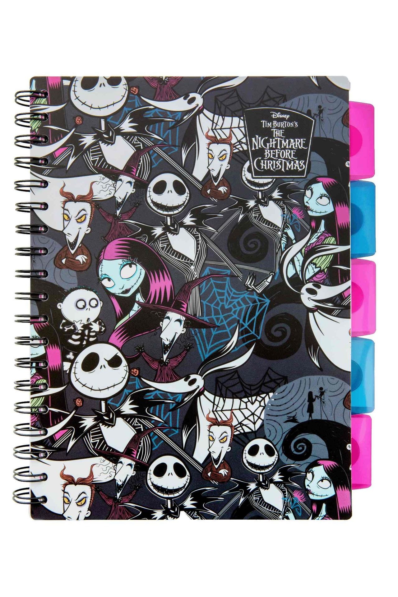 Patio Kołobrulion B5 Disney Burton's 100k.w kratkę - zeszyt