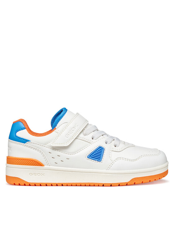 Geox Sneakersy J Washiba Boy J65LQA 054FU C0422 S Biały