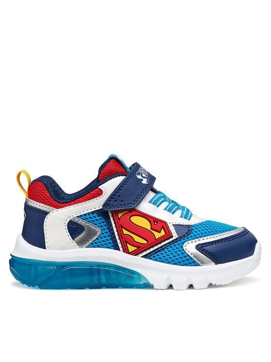 Geox Sneakersy J Ciberdron Boy J65LBB 01454 C4320 D Kolorowy