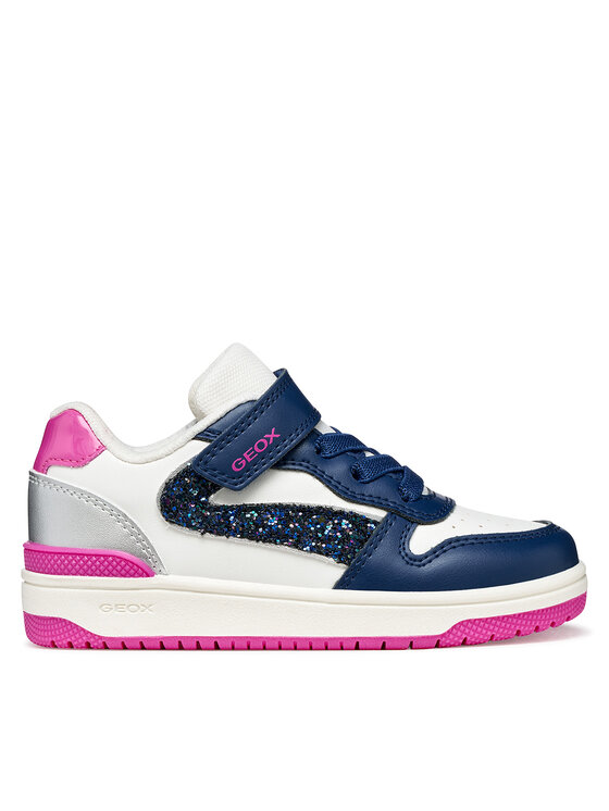 Geox Sneakersy J Washiba Girl J55HXA 054AJ C1Z4R M Kolorowy