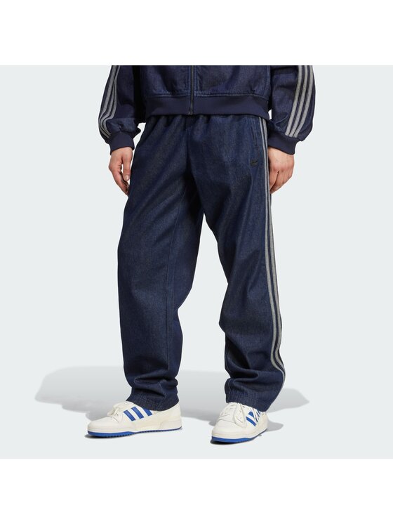 adidas Jeansy adicolor Denim Stone JX6459 Niebieski Regular Fit