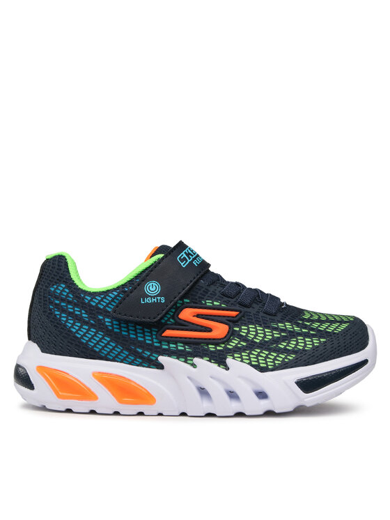 Skechers Sneakersy Vorlo 400137L/NVMT Granatowy