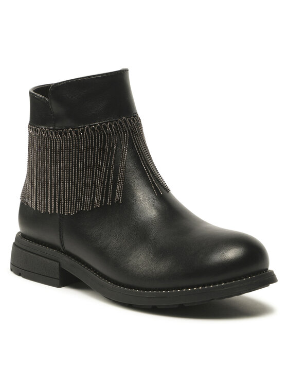 Nelli Blu Trzewiki CS2920-32 Czarny