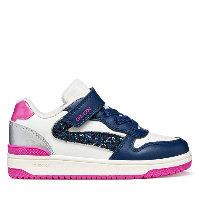 Sneakersy Geox J Washiba Girl J55HXA 054AJ C1Z4R D Kolorowy