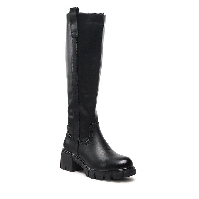Kozaki DeeZee H1003-01 Czarny