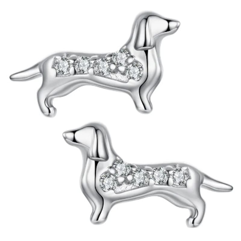 Kolczyki Srebrne - KOLCZYKI JAMNIK