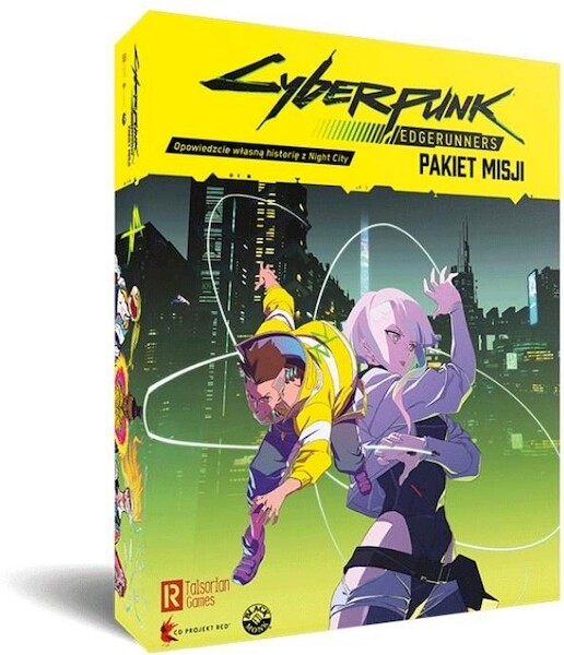 Gra RPG Cyberpunk: Edgerunners Pakiet Misji