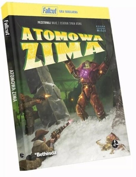 Gra RPG Fallout RPG Atomowa Zima