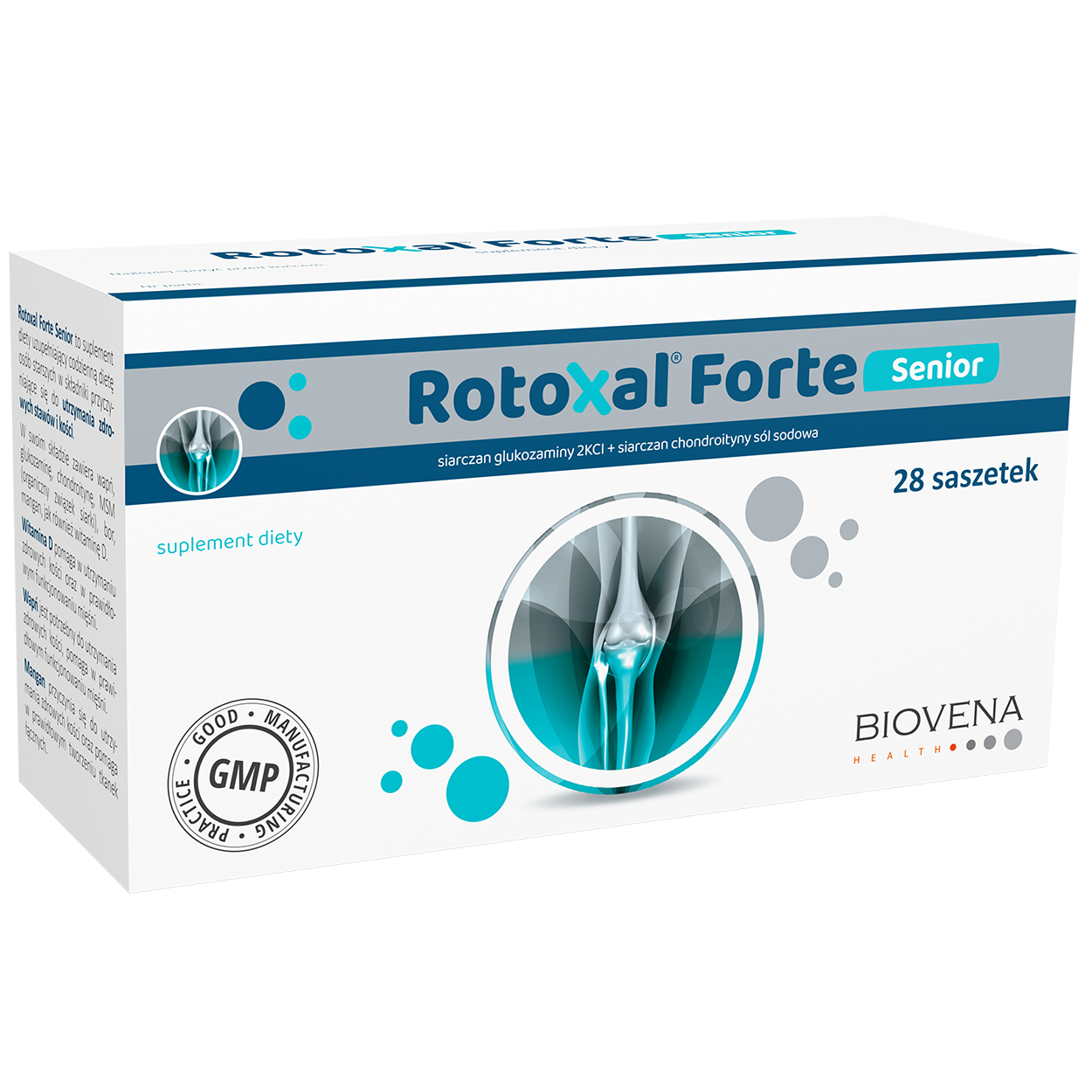 Biovena Rotoxal Forte Senior, 28 saszetek