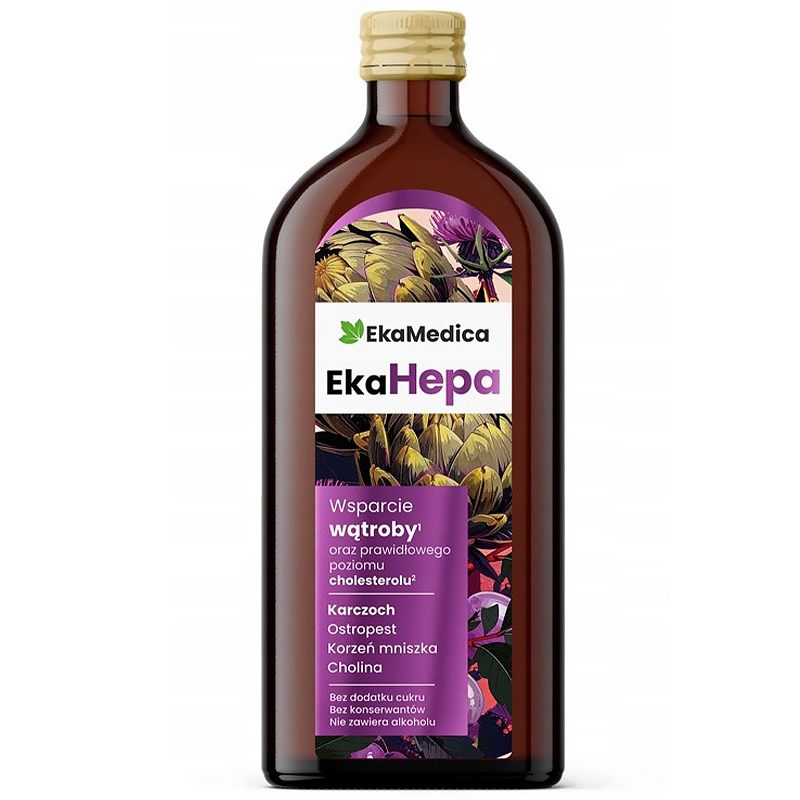 EkaMedica EkaHepa, 500 ml