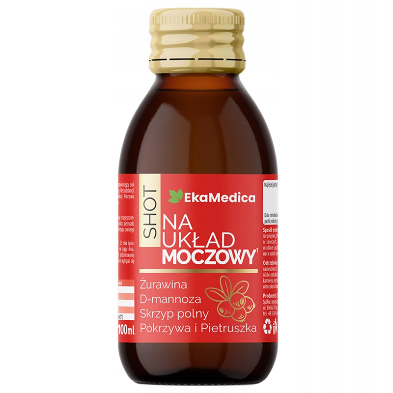EkaMedica Shot na układ moczowy, 100 ml