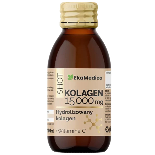 EkaMedica Shot Kolagen 15000 mg, 100 ml