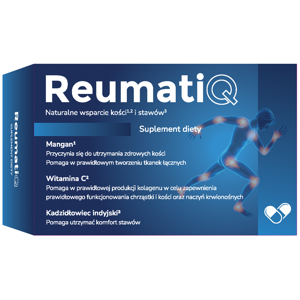 BioceriQ ReumatiQ, 30 kapsułek