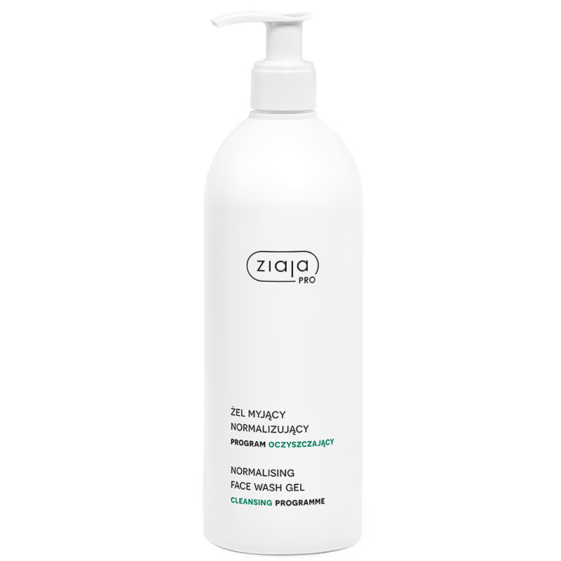 Ziaja Pro, normalizujący żel myjący, 500 ml