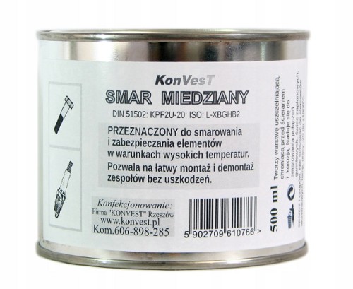 SMAR MIEDZIANY 500ML 9290