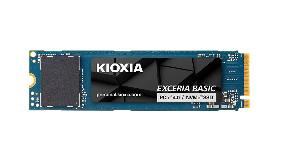 KIOXIA EXCERIA BASIC NVMe M.2 2280 1000GB LSF10Z001TG8
