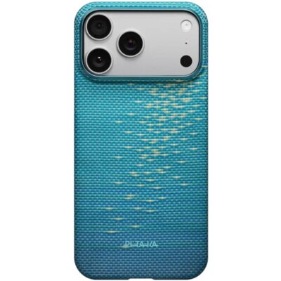 Etui PITAKA Ultra-Slim MagSafe do Apple iPhone 17 Pro Max Lucid Blue