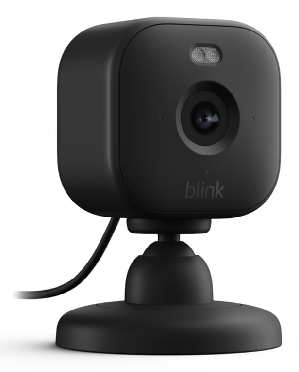Amazon Blink Mini 2 Sześcian Kamera bezpieczeństwa IP Wewnętrz i na wolnym powietrzu Biurko / Ściana