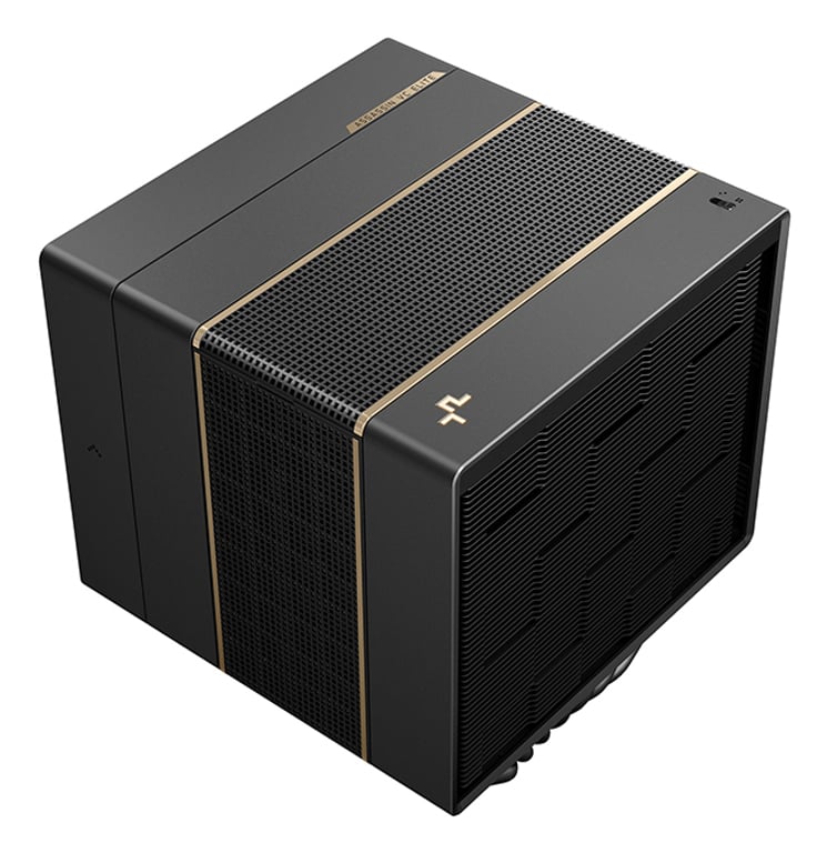 DeepCool ASSASSIN VC ELITE Procesor Chłodnica powietrza 120/140 mm Czarny 1 szt. R-ASN4-BKNVNN-GJD