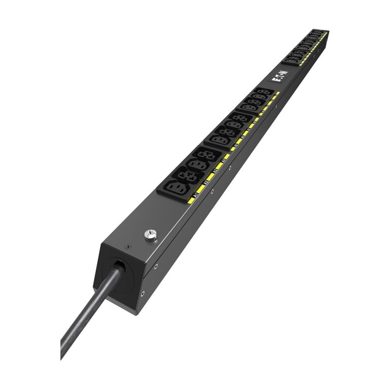 Eaton EVBAF116A rozdzielacz zasilania PDU 24 x gniazdo sieciowe 22.5U Czarny