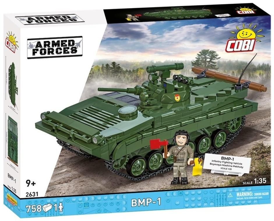 BMP-1 - klocki
