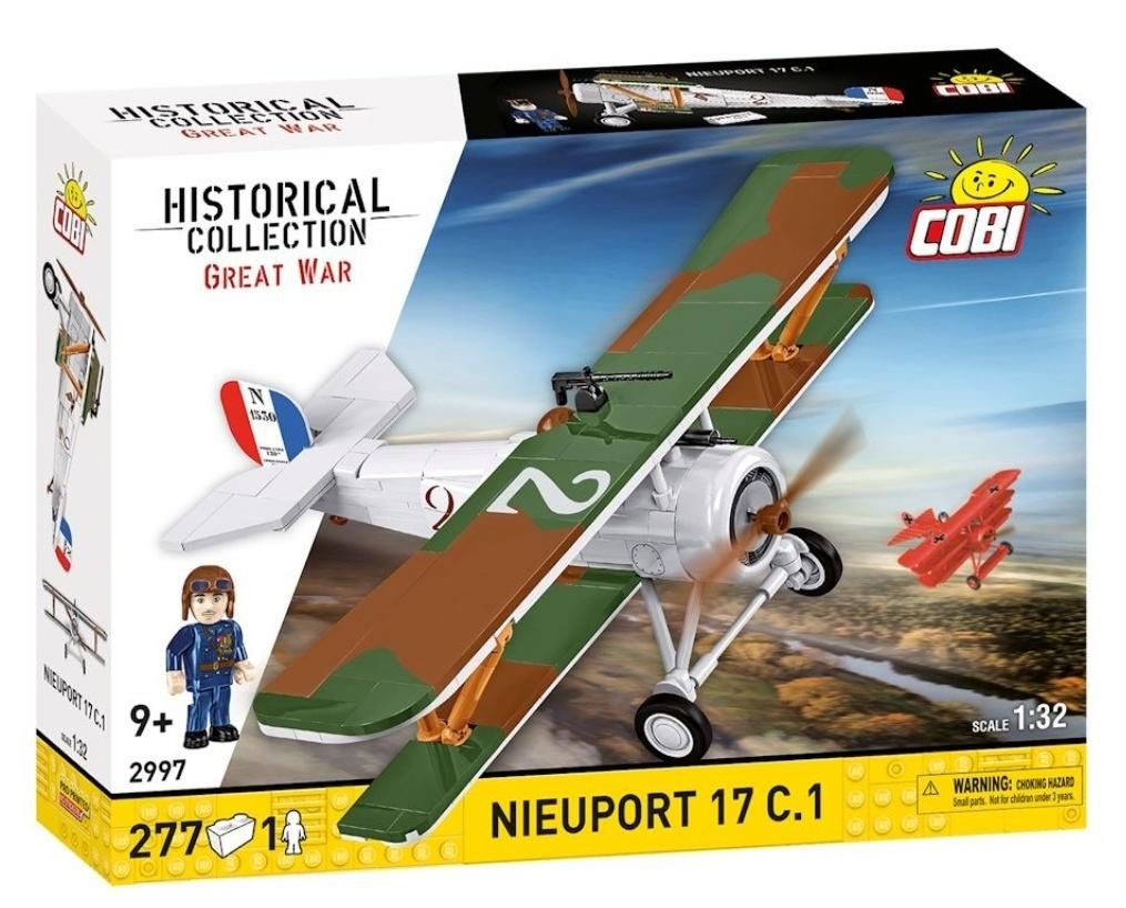 Nieuport 17 C.1 - klocki