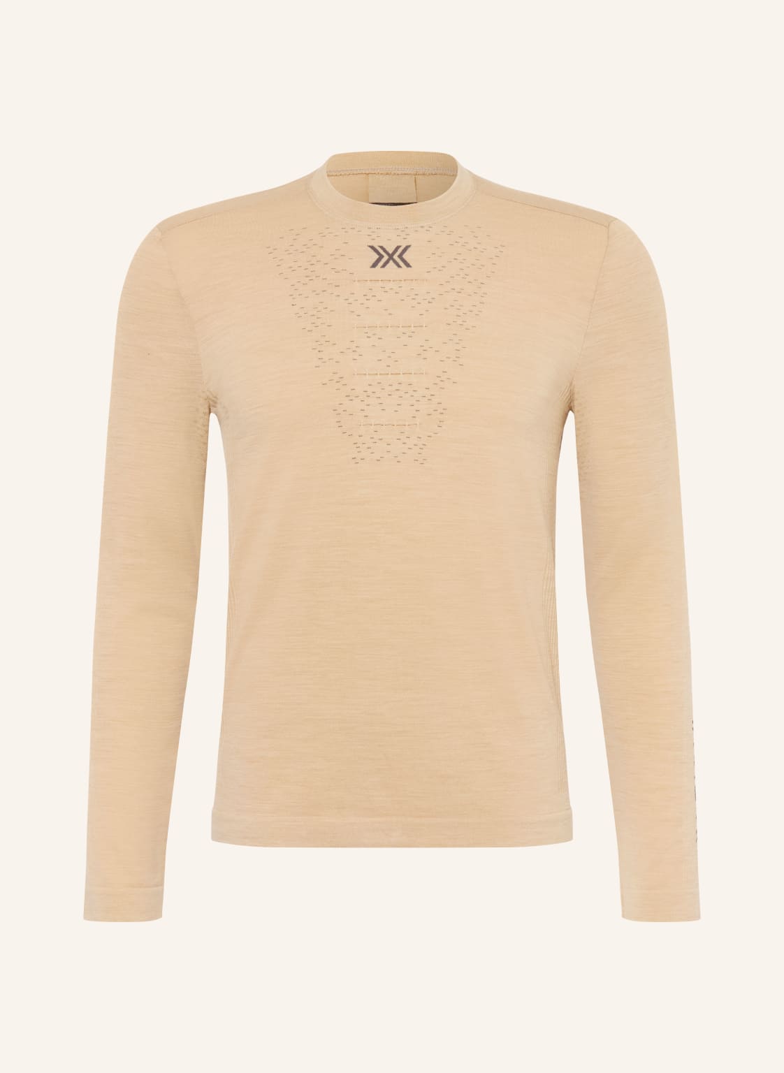 X-Bionic Koszulka Funkcjonalna Mightywool Z Wełną Merynosową beige