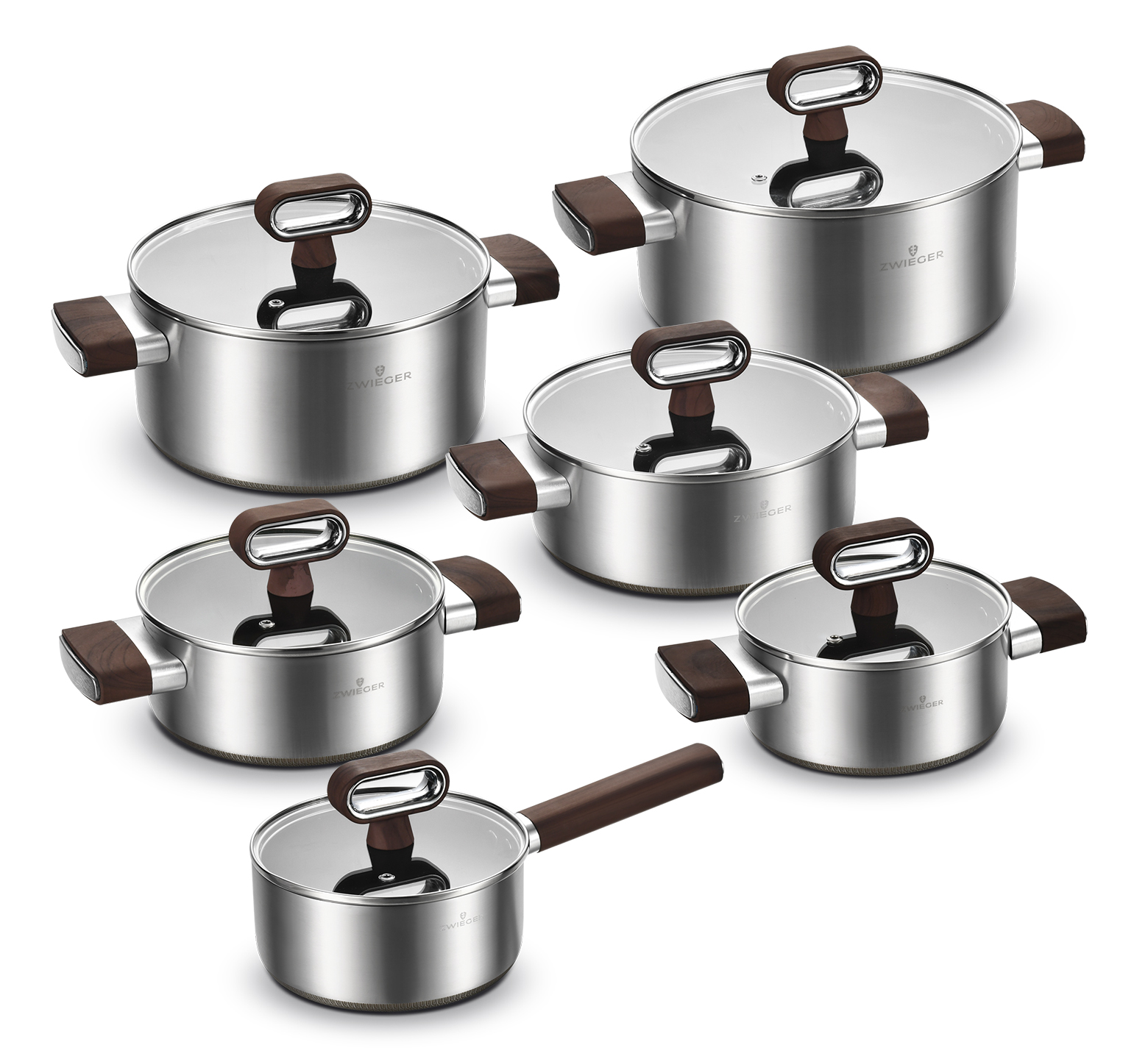 Zestaw garnków 12 el. TitanCore Zwieger