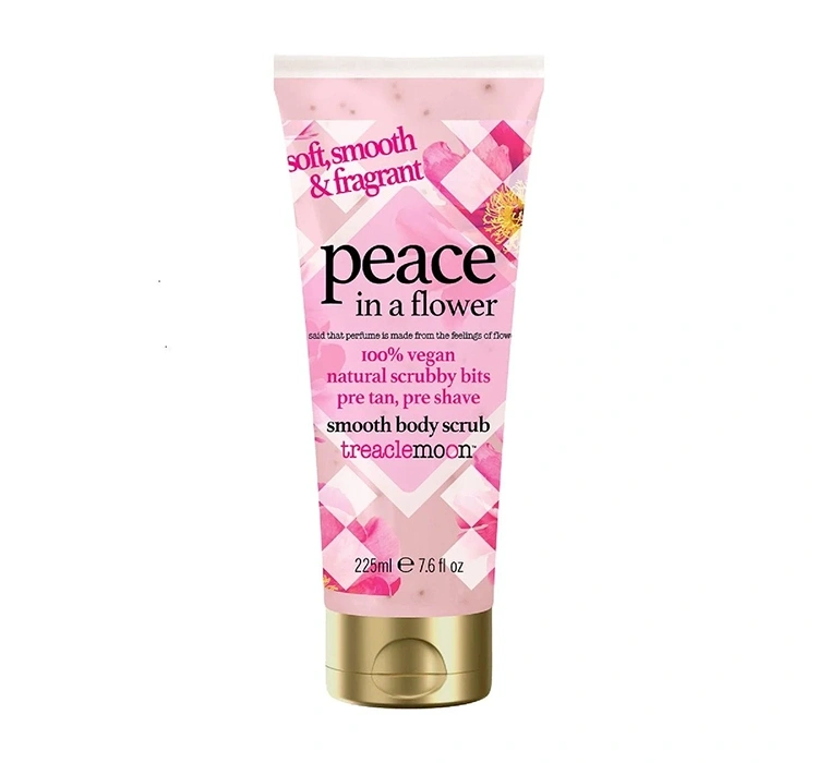 Treaclemoon Peace In A Flower Smooth Body Scrub wygładzający peeling do ciała 225 ml