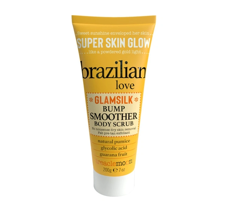 Treaclemoon Brazilian Love Glamsilk Bump Smoother Body Scrub wygładzający peeling do ciała 200 g