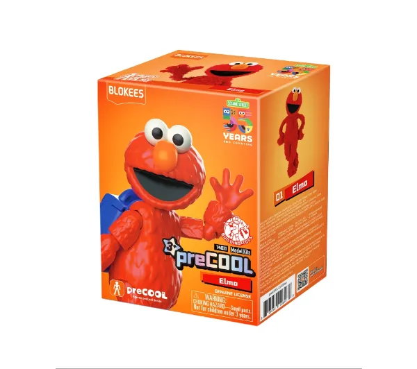 Opinie o Blokees Sesame Street - Elmo