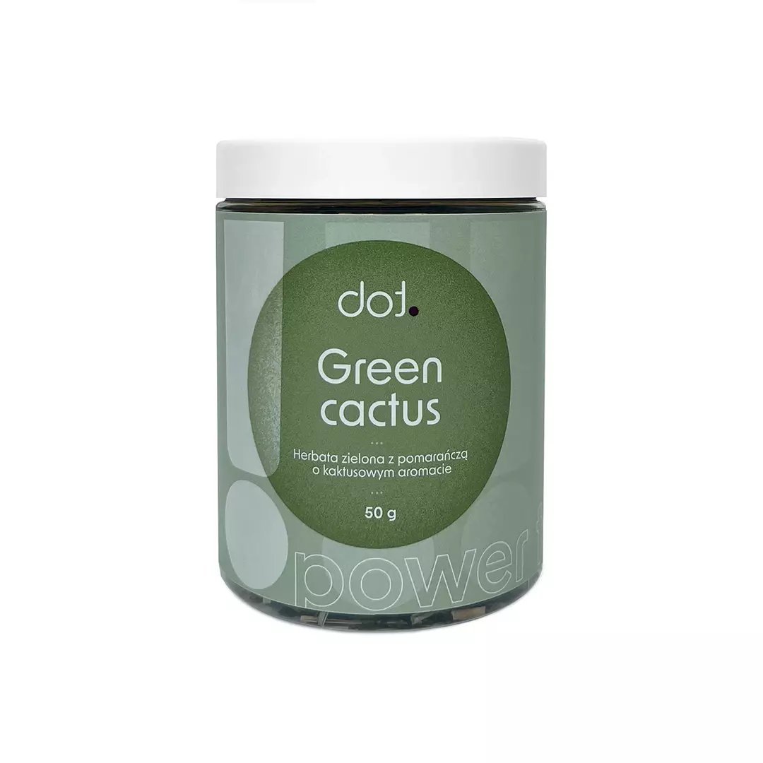 Zielona herbata dot. Green Cactus 50g