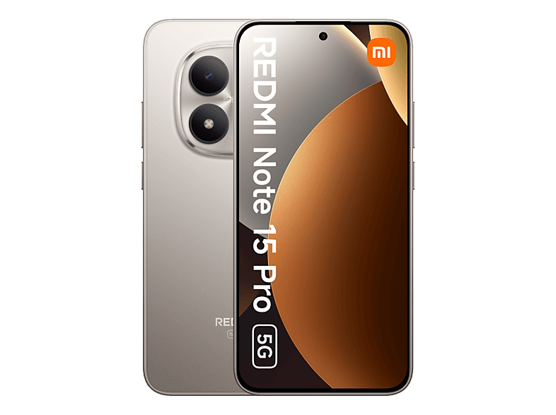 Xiaomi Redmi Note 15 Pro 5G 8/256GB Szary