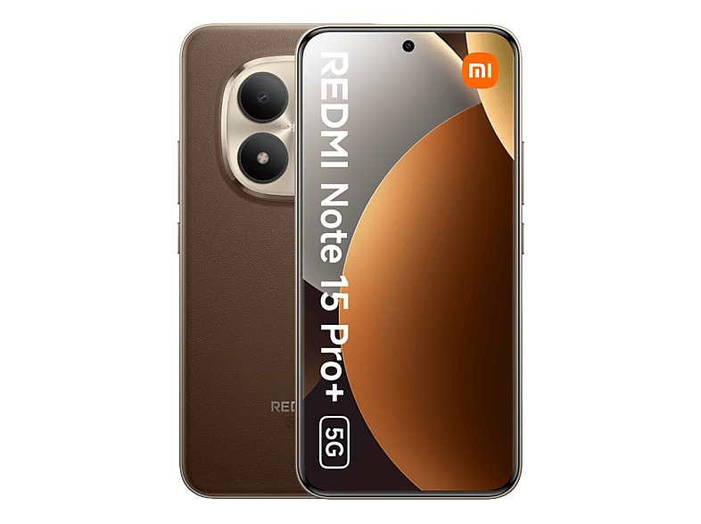 Xiaomi Redmi Note 15 Pro+ 5G 8/256GB Brązowy