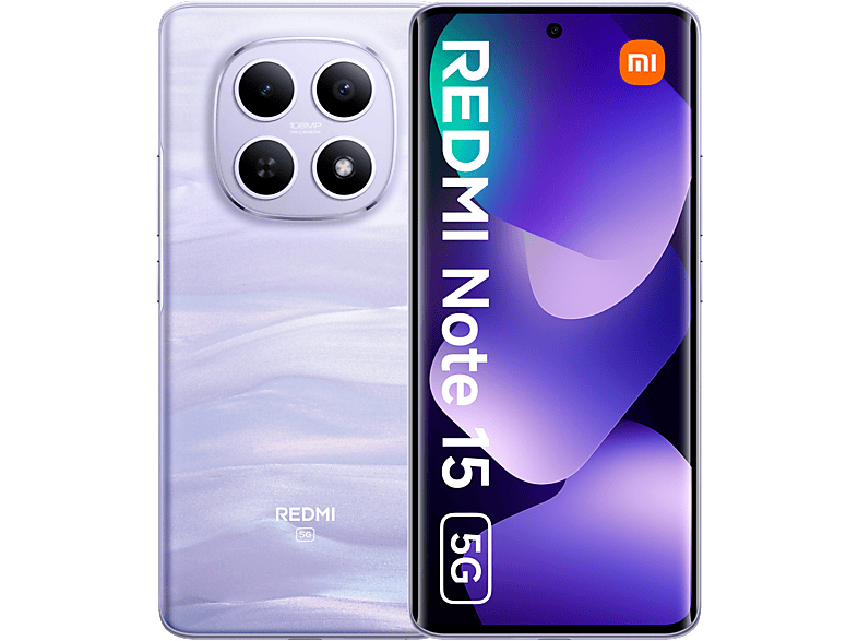 Xiaomi Redmi Note 15 5G 6/128GB Fioletowy