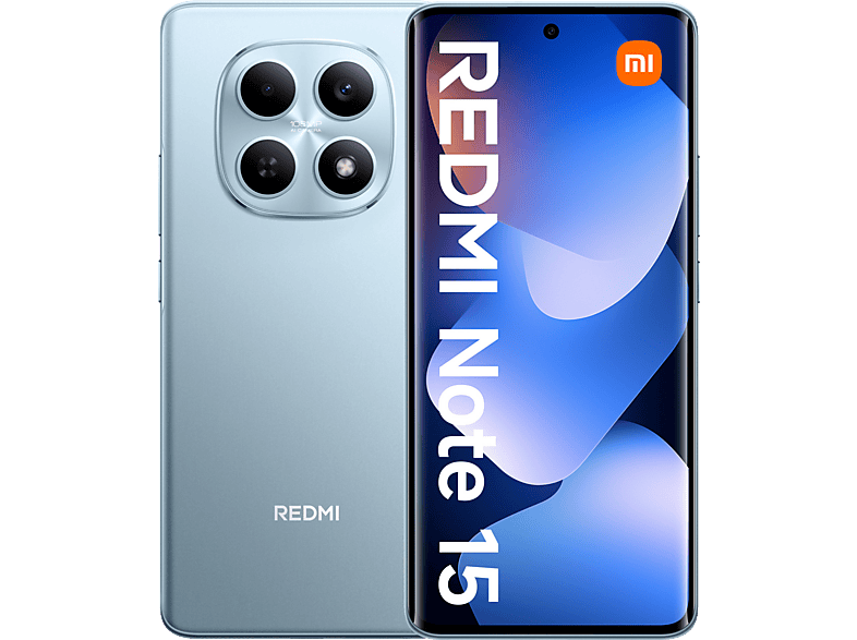 Xiaomi Redmi Note 15 4G 8/256GB Niebieski