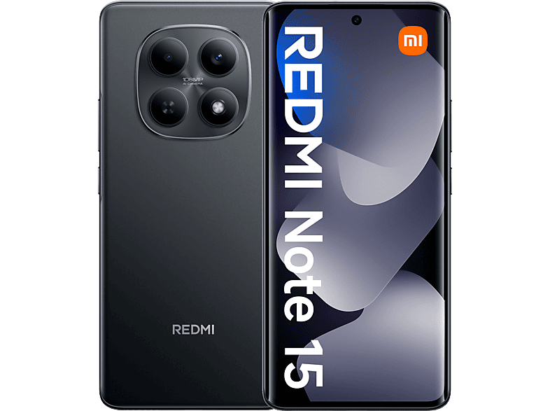 Xiaomi Redmi Note 15 4G 8/256GB Czarny