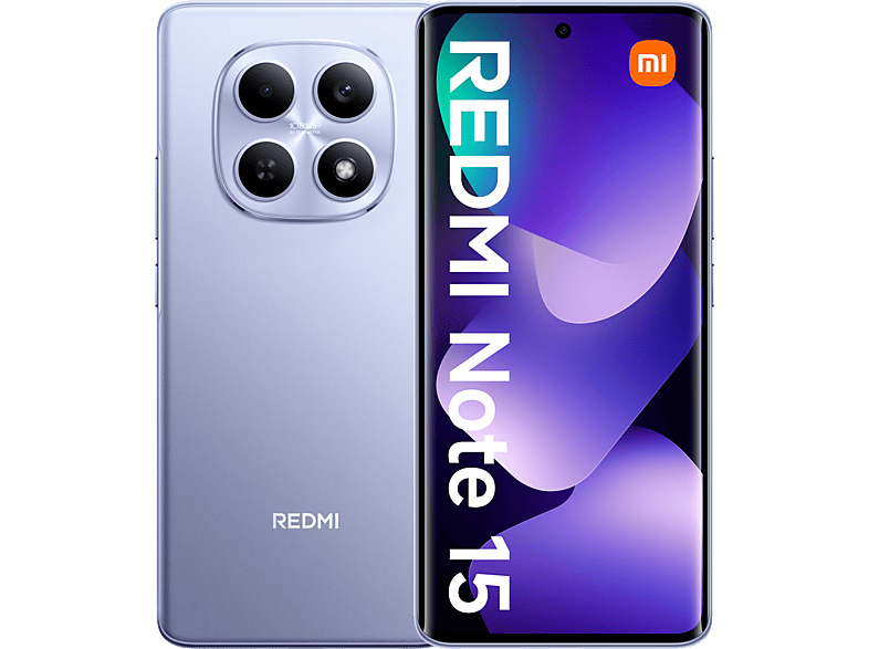 Xiaomi Redmi Note 15 4G 8/256GB Fioletowy