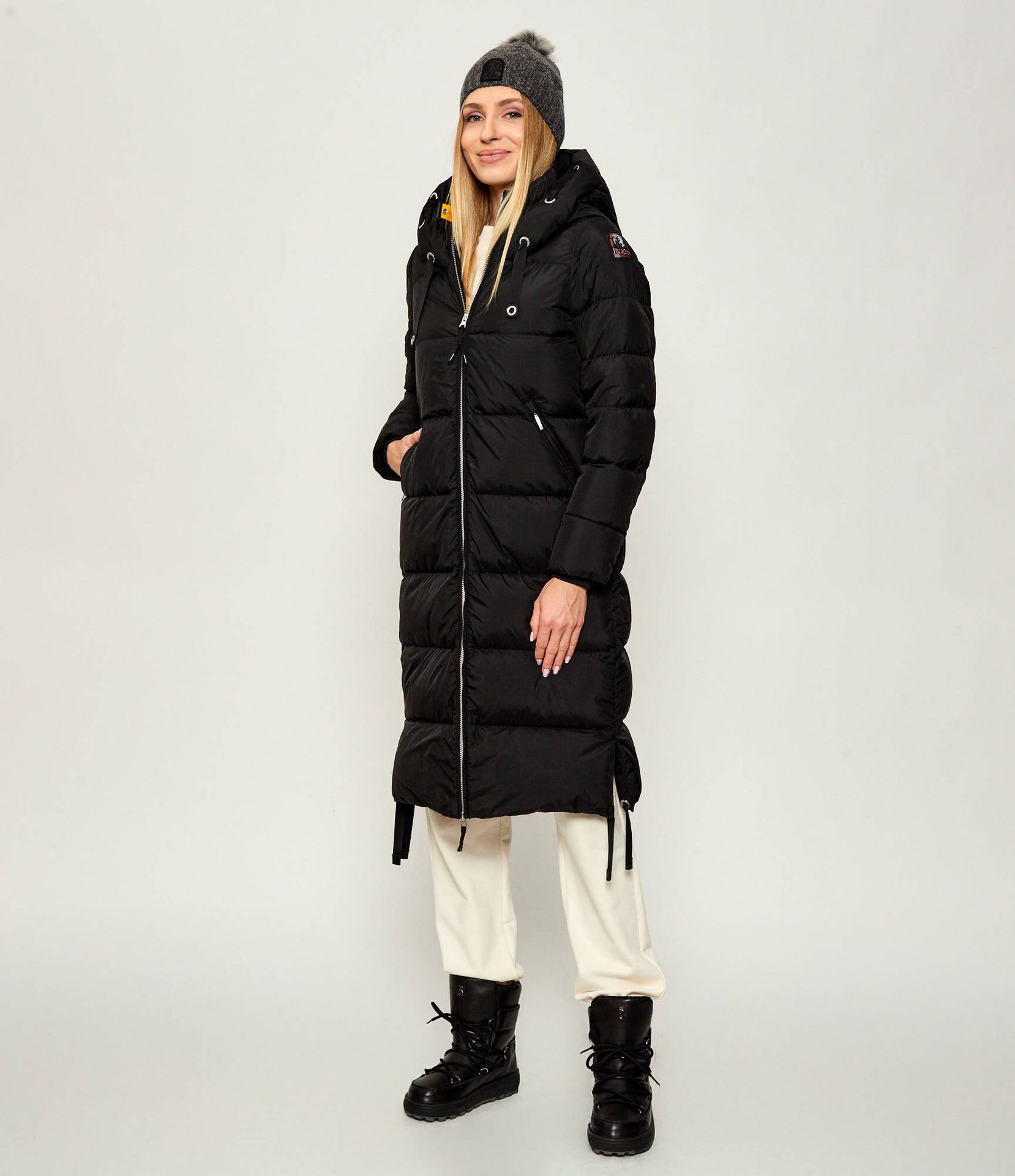 PARAJUMPERS Puchowy płaszcz PANDA