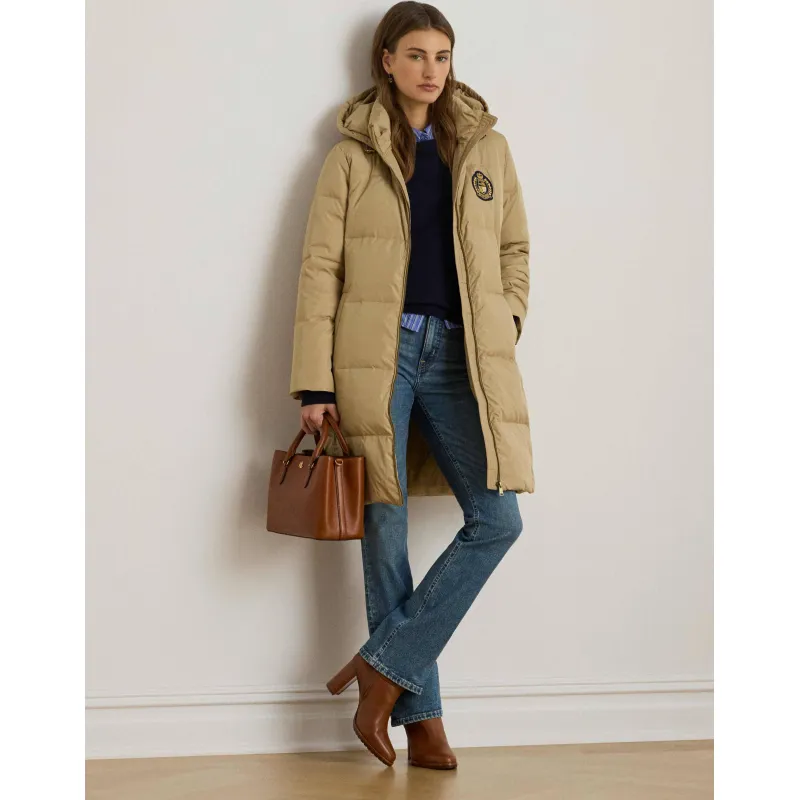 LAUREN RALPH LAUREN Puchowy płaszcz