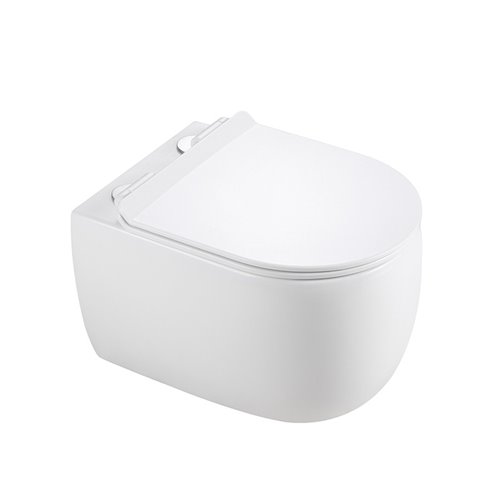 Hydrosan Biała miska wc wisząca Rimless LAKE-WH-TR-01 Tornado