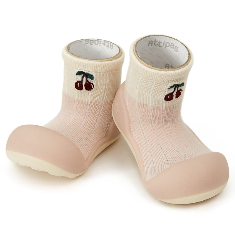 Lekkie I Elastyczne Buciki Attipas® Cherry Pink 10,8 Cm / 19 Antypoślizgowe