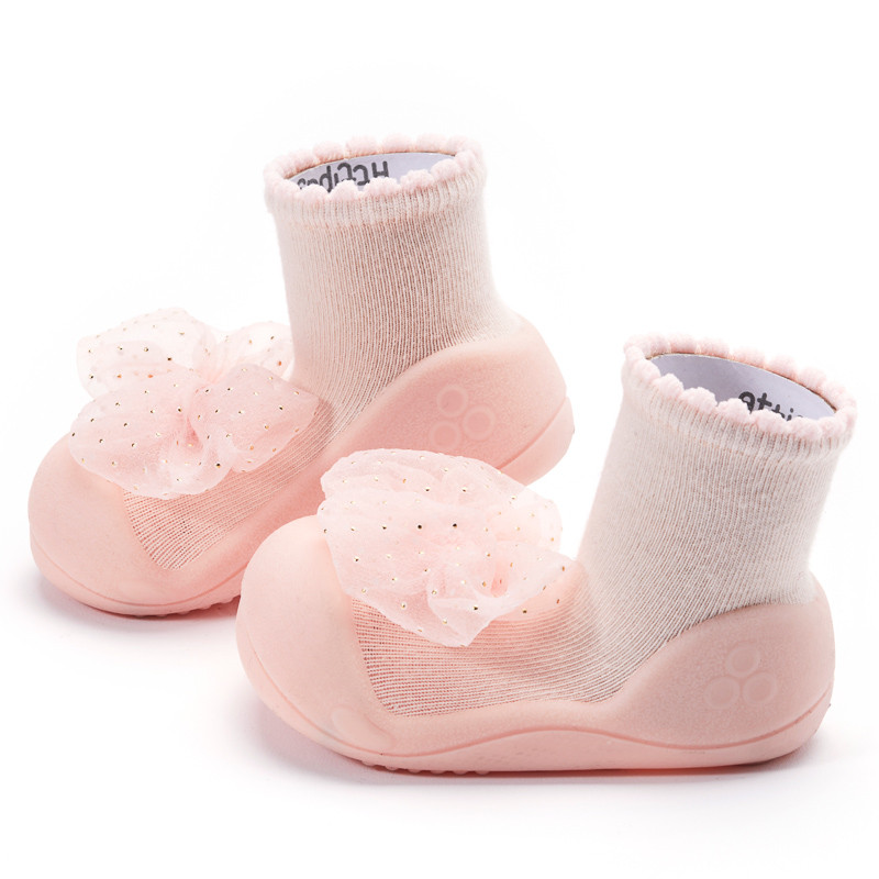 Lekkie I Elastyczne Buciki Attipas® Royal Peach 10,8 Cm / 19 Antypoślizgowe